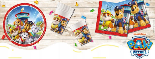 Procos Капачета Paw Patrol 6бр