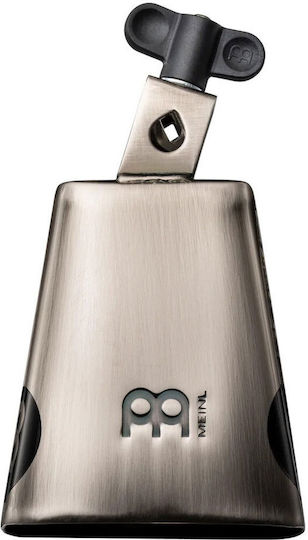 Meinl Κουδούνα Chrome & Steel Finish Cowbell με Υποδοχή Βάσης
