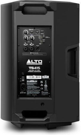 Alto TS 412 Αυτοενισχυόμενο Ηχείο PA 1250W με Woofer 12" 35.4x35.1x60.7εκ.