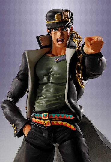 Tamashi Nations Jojo's Bizarre Adventure S.h. Figuarts Jotaro Kujo Action Figure in 1:12 Scale