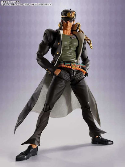 Tamashi Nations Jojo's Bizarre Adventure S.h. Figuarts Jotaro Kujo Action Figure in 1:12 Scale