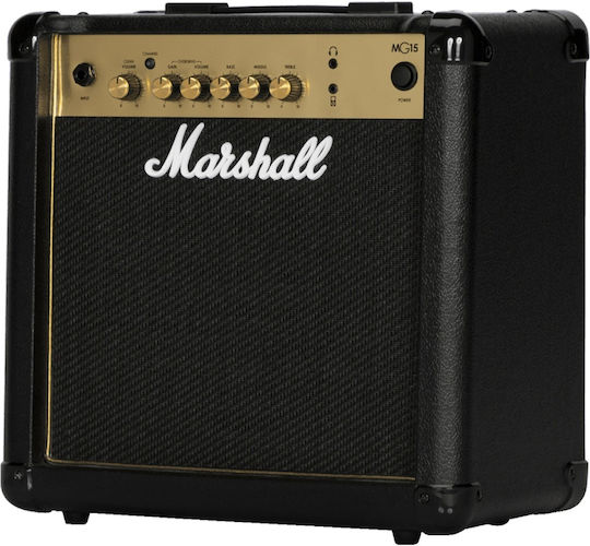 Marshall Combo Amplifier for Electric Guitar 1 x 8" 15W Black