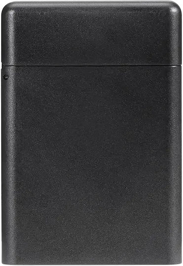 Akaso Seemor Nvac0002-bk Ladestation Für Batterien Mit 2 Slots Für Microsd Batterien Schwarz
