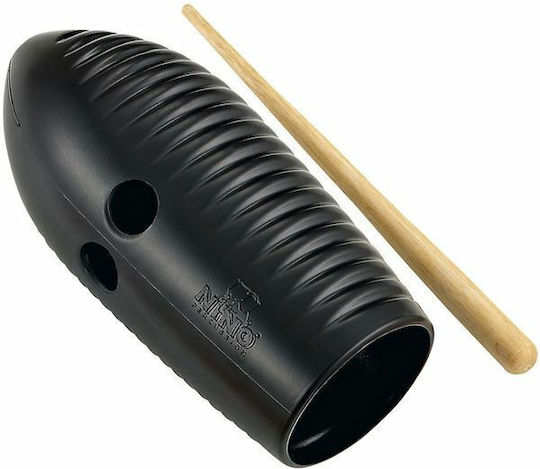 Nino Percussion Mini Guiros Black