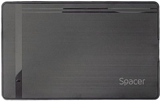 Spacer External Rack Hdd Ssd 3.5 Inch Sata Usb 3.0 Pc Interface Power Supply Plastic Black