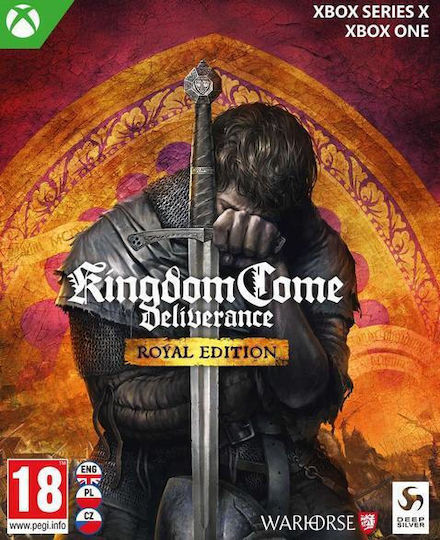Kingdom Come Deliverance Златно Издание Игра За Xbox Series X