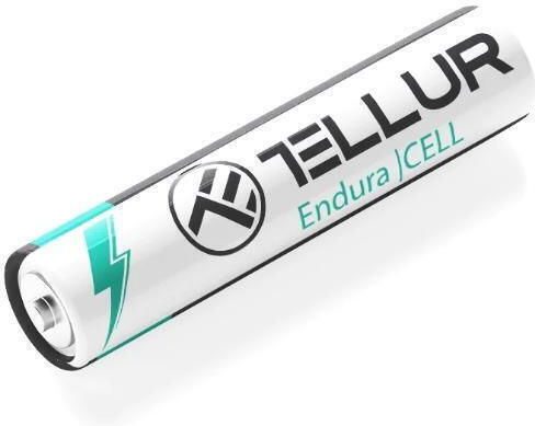 Tellur Endura Cell Battery Zinc-carbon Aaa R03 1.5v 4pcs/set