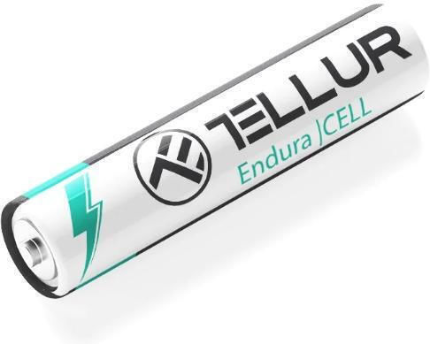 Tellur Endura Cell Батерия Цинково-въглеродна AAA R03 1.5V 6бр/комплект