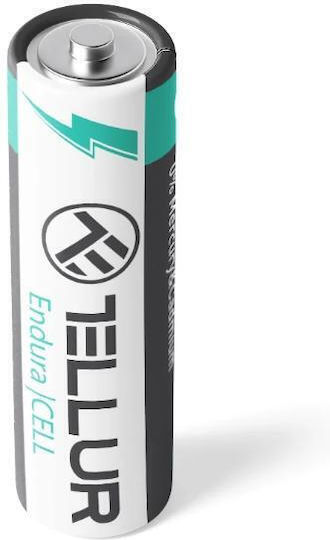 Tellur Endura Zinkbatterie AA R6 1,5V 4er Pack