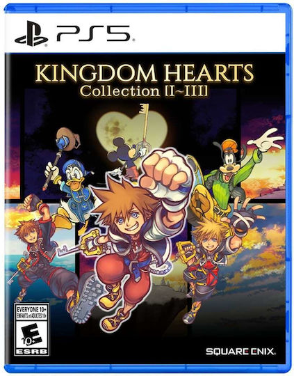 Kingdom Hearts Collection I - III PS5 Game Pre-order
