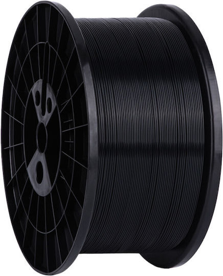 Elegoo PLA 3D Принтер Филамент 1.75mm Черен 5kg 1бр (Макарa)