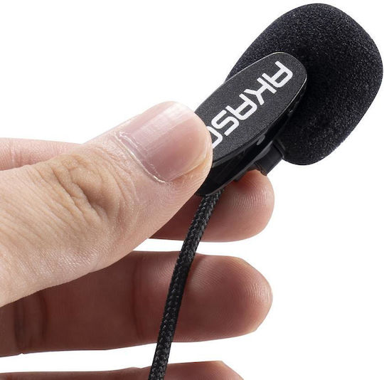 Akaso SYZ0086 Μικρόφωνο με USB Type-C Clip On για Κάμερα