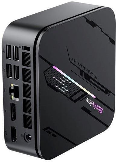 BlackView MP100 Mini PC (Ryzen 5 7430U/16GB DDR4/512GB SSD/W11 Pro)