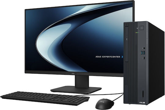 Asus ExpertCenter P500 Мини Компютър Core 7 Windows 11 Pro
