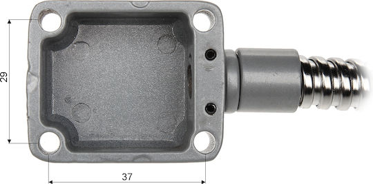 Metallschutzkabelabdeckung Kp-8x450
