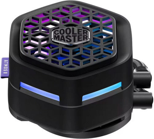 CoolerMaster MasterLiquid 240 Atmos II VRM Υδρόψυξη AIO CPU με 2 Ανεμιστήρες 120mm και ARGB Φωτισμό