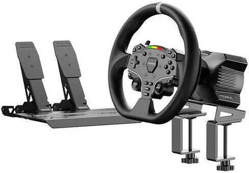 Moza Racing R3 Racing Bundle Steering Wheel with Pedals for PC
