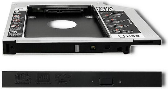 Qoltec HDD Caddy 12.7mm (51869)