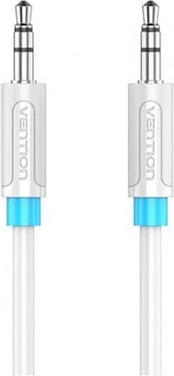 Vention Καλώδιο Ήχου 3.5mm male - 3.5mm male Λευκό 0.8m VAS-A65-W080