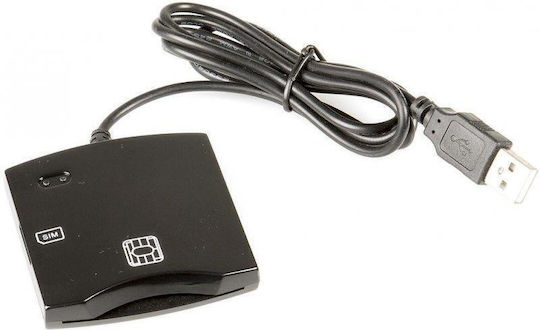 Transcend Card Reader USB 2.0 για SmartCard