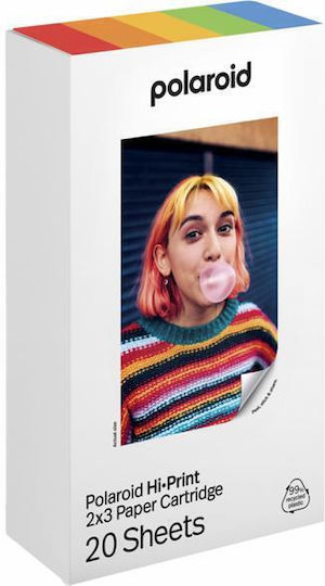 Polaroid Hi-Print Gen 2 Фотографска Хартия Instant 2x3 за Принтери с Термична Сублимация/Трансфер 60 Листа