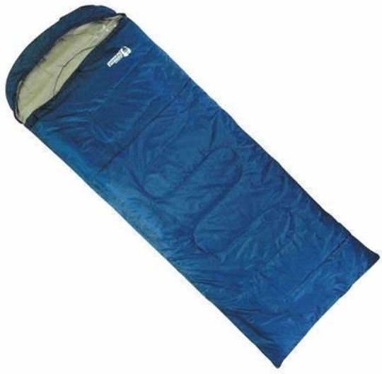 Panda Sleeping Bag Single 3 Seasons Ranger Plus Blue