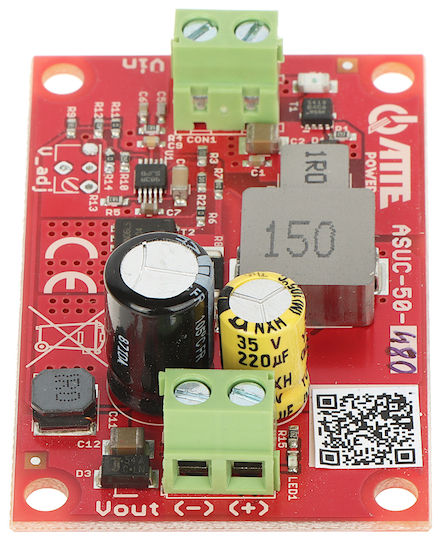 Atte Power ATTE DC/DC 10-30V DC In 48V DC Out 50W (ASUC-50-480-OF)
