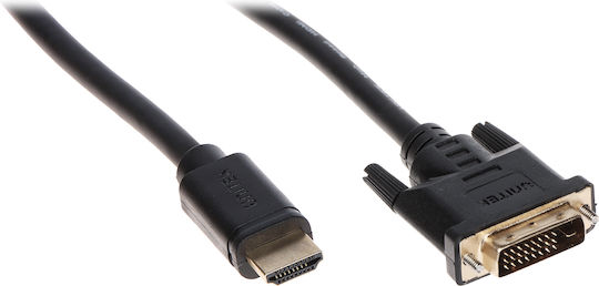 Unitek 2m DVI-D male to HDMI male Cable Black (C1271BK-2M)