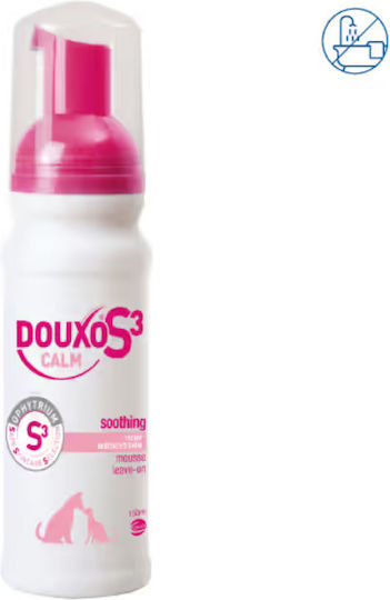 Ceva Douxo S3 Calm Mousse Foam for Skin and Coat Perfume Dog 150ml