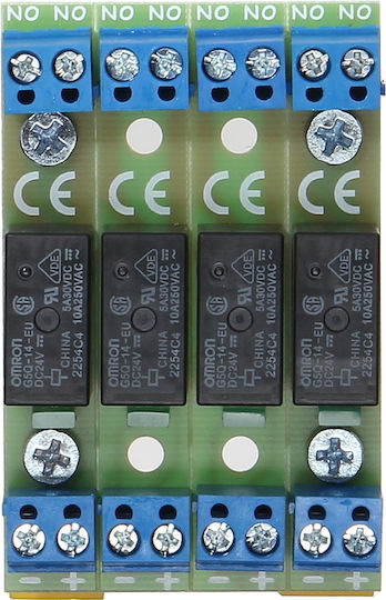 Delta Relays 5A PK4-24-ZD