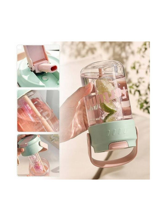 ecarla Παγούρι 600ml Μπλε