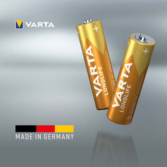 Varta Longlife D Batterien 2 Stück