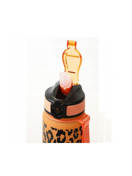 ecarla Παγούρι 1000ml Πορτοκαλί ecarla Παγούρι 1000ml Πορτοκαλί