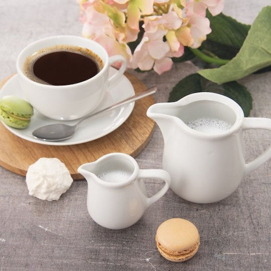 Orion Porcelain White Serving Milk Jug
