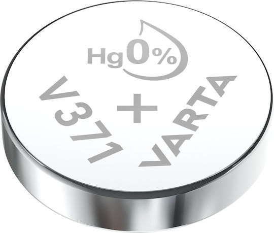 Varta V371 Silber-Oxid Knopfzellenbatterie Sr69 Uhren 1,55V
