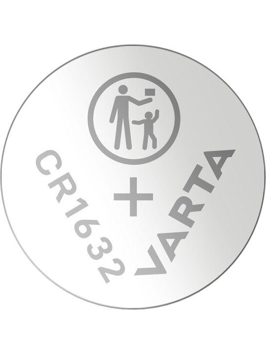 Cr 1632 Литиева Батерия Тип Бутон За Дистанционно Часовник Кантар 3v