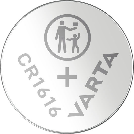 Varta Cr 1616 Lithium Uhrenbatterie Münzknopfzelle Für Fernbedienung Uhr Waage 3V