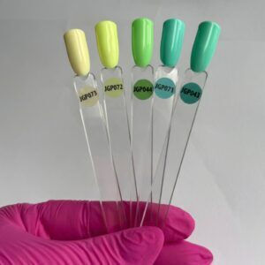Jelly Gelly Gel Nagellack Citrus Glow 12ml