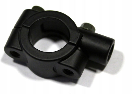 Mirror Mounting Clamp Handlebar 22 M8 Left Scooter Quad Moto