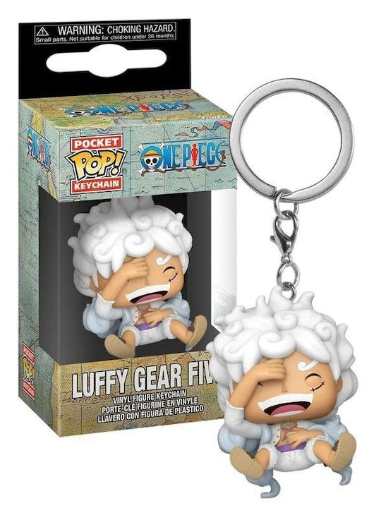 Funko Pocket Pop! Keychain Animation: Luffy Gear Five Funko Pocket Pop! Keychain Animation: Luffy Gear Five