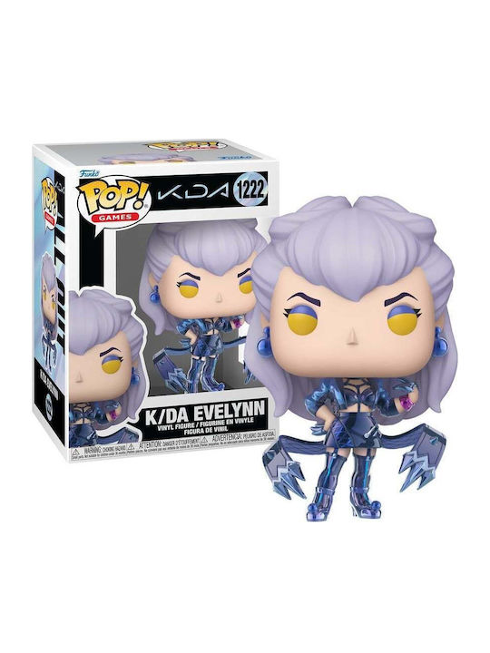 Funko Pop! Games: K/DA Evelynn Funko Pop! Games: K/DA Evelynn