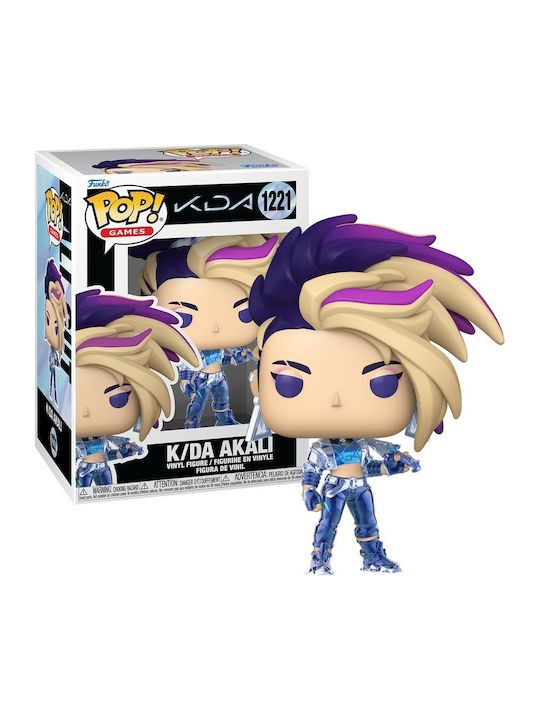 Funko Pop! Games: K/DA Akali Funko Pop! Games: K/DA Akali