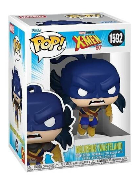 Funko Pop! Marvel: Wolverine Wasteland