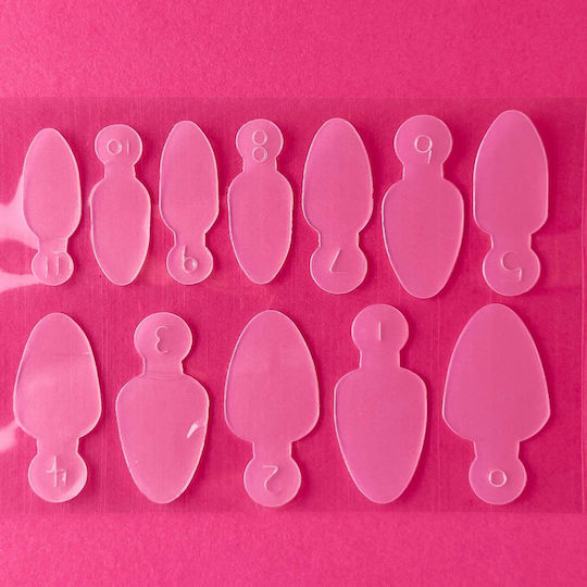 Jelly Gelly Silikonpads Doppelte Formulare Form Nr 2