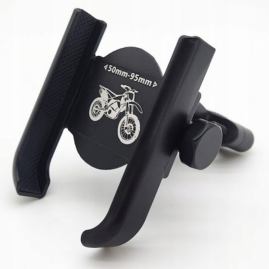 Starker Aluminium Fahrrad-Handy-Halterung Motorrad Lenker Scooter