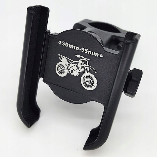 Starker Aluminium Fahrrad-Handy-Halterung Motorrad Lenker Scooter