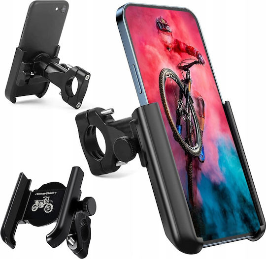 Starker Aluminium Fahrrad-Handy-Halterung Motorrad Lenker Scooter