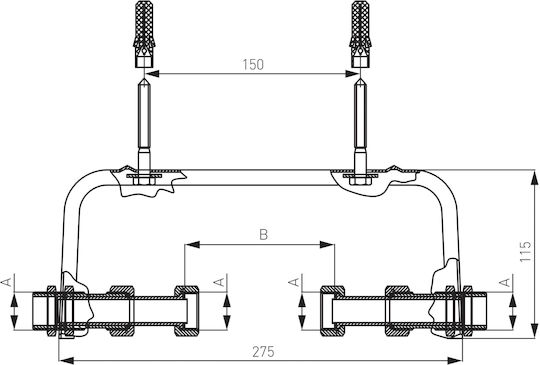 Ferro Plumbing Installation Component
