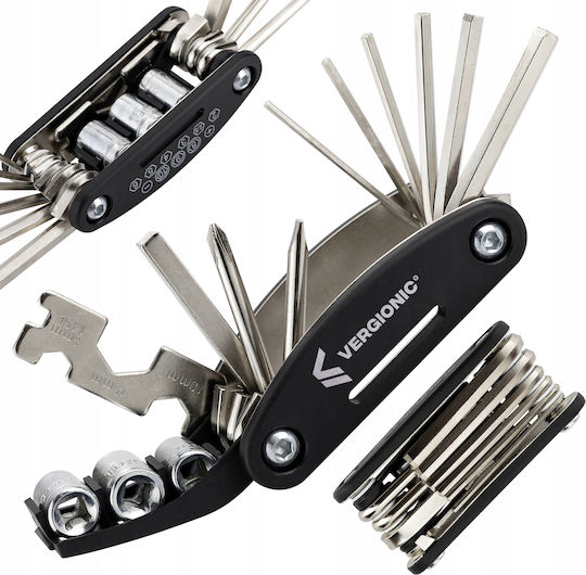 Bicycle Tool Set Allen Key 16 In 1