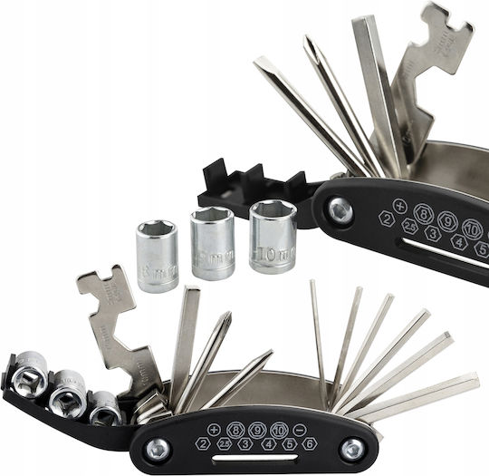 Bicycle Tool Set Allen Key 16 In 1